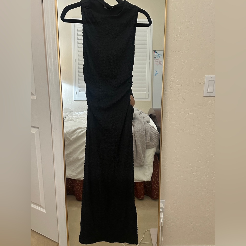 Elegant Black Maxi Dress